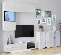 Mindigbútor SOLID Magasfényű Nappali Szekrénysor III - sprintbutor