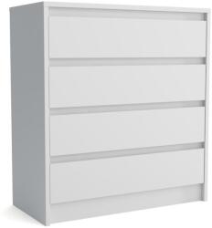 Mindigbútor Aston 4s komód fehér - sprintbutor