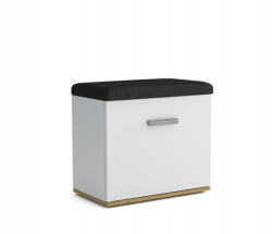 Mindigbútor Justus 5 Előszobai cipős szekrény fehér/artisan - smartbutor