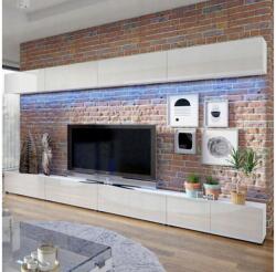 Mindigbútor SOLID Magasfényű Nappali Szekrénysor XI