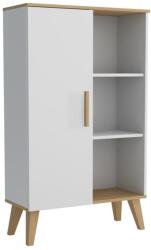 Mindigbútor DITA komód matt fehér/sonoma