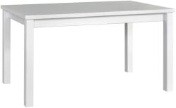 Mindigbútor Modena 2 étkezőasztal bővíthető, fehér - sprintbutor