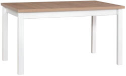 Mindigbútor Alba 4 bővíthető étkezőasztal grandson tölgy/fehér - smartbutor