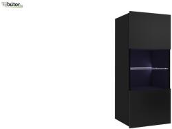 Mindigbútor Calabrini C WITRYNA WISZĄCA Vitrin magasfényű fekete - sprintbutor