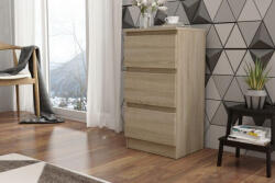 Mindigbútor Alana I. komód sonoma színben - smartbutor