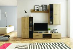 Mindigbútor Salsa Szekrénysor fehér színben - mindigbutor