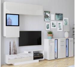 Mindigbútor SOLID Magasfényű Nappali Szekrénysor III - mindigbutor