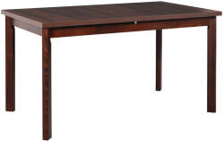 Mindigbútor Modena 1 P étkezőasztal bővíthető fehér színben - smartbutor