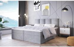 Mindigbútor Dream I 180 cm Boxspring franciaágy + ajándék fedőmatrac - mindigbutor