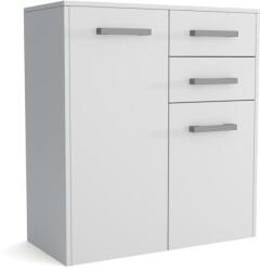 Mindigbútor Scala 2d2s komód fehér