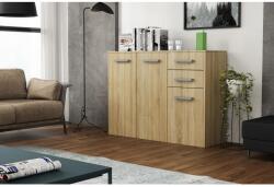Mindigbútor Scala 3d2s komód sonoma