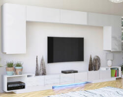 Mindigbútor SOLID Magasfényű Nappali Szekrénysor VI - smartbutor