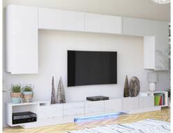 Mindigbútor SOLID Magasfényű Nappali Szekrénysor VI - mindigbutor