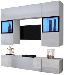 Mindigbútor SOLID Magasfényű Nappali Szekrénysor V