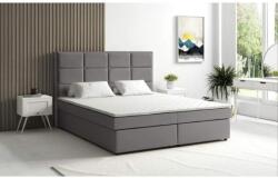 Mindigbútor Rio 180 cm Boxspring franciaágy + ajándék fedőmatrac - mindigbutor