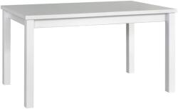Mindigbútor Modena 2 étkezőasztal bővíthető, fehér - mindigbutor