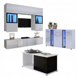 Mindigbútor SOLID Magasfényű Nappali Szekrénysor II - mindigbutor