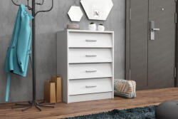 Mindigbútor Sawa 4s cipősszekrény fehér - smartbutor