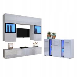 Mindigbútor SOLID Magasfényű Nappali Szekrénysor X - mindigbutor