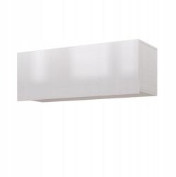 Mindigbútor SOLID BAREK magasfényű fehér függesztett polc