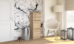 Mindigbútor Sawa 3s cipősszekrény sonoma - smartbutor