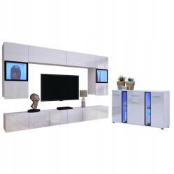 Mindigbútor SOLID Magasfényű Nappali Szekrénysor VIII - mindigbutor