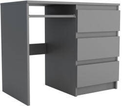 Mindigbútor Leo II. számítógépasztal, grafit - smartbutor