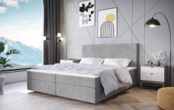 Mindigbútor Limit I 180 cm Boxspring franciaágy + ajándék fedőmatrac - smartbutor