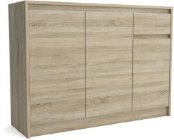 Mindigbútor Aston 3d1s komód sonoma