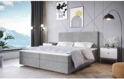 Mindigbútor Limit I 180 cm Boxspring franciaágy + ajándék fedőmatrac