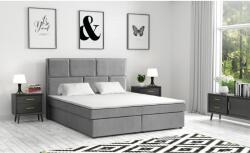 Mindigbútor Paris 160 cm Boxspring franciaágy + ajándék fedőmatrac