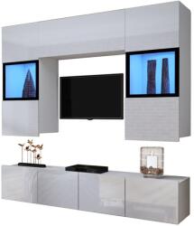 Mindigbútor SOLID Magasfényű Nappali Szekrénysor V