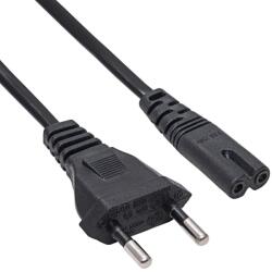Akyga AK-RD-04A Cablu de alimentare 0, 5 m Negru (AK-RD-04A)