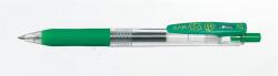 Zebra Pix cu gel, 0, 37 mm, buton, ZEBRA "Sarasa Clip", verde 14325 (14325)
