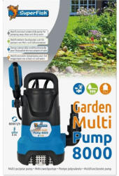 SuperFish GARDEN MULTI PUMP 8000