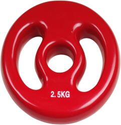 Trendy H Iron súlytárcsa 2, 5kg Piros