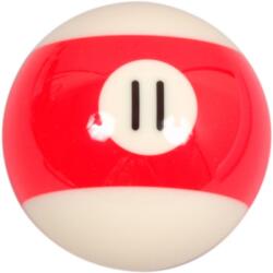 Aramith pool biliárd golyók 57, 2mm - Csíkos 11