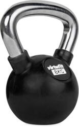 VirtuFit Kettlebell krómozott foganytúval 8kg