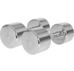 SPARTAN Króm kézi súlyzó 2x4kg