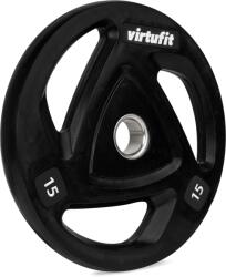 VirtuFit Olimpiai gumis súlytárcsa 15kg Súlytárcsa