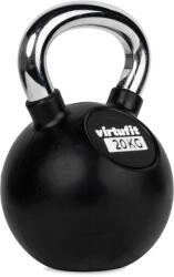 VirtuFit Kettlebell krómozott foganytúval 20kg