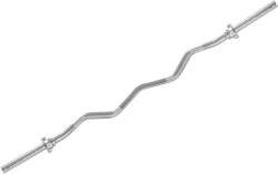 VirtuFit Bicepsz rúd 120cm - 30mm-es átmérővel és szorítógyűrűvel