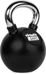 VirtuFit Kettlebell krómozott foganytúval 24kg