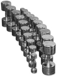 ATX Króm egykezes súlyzókészlet 1-10kg párban