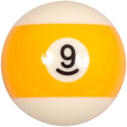 Aramith pool biliárd golyók 57, 2mm - Csíkos 9