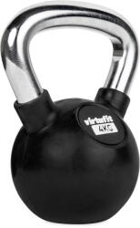 VirtuFit Kettlebell krómozott foganytúval 4kg