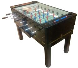 Sardi PREMIER LEAGUE csocsó asztal érmevizsgálóval és üveges borítással