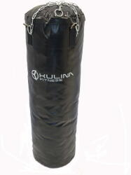 Kulina Fitness Töltött boxzsák Lánccal 100x40 Fekete