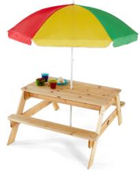 Buffalo Piknik asztal napernyővel