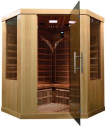 Zanier Gigatherm 4 személyes infraszauna